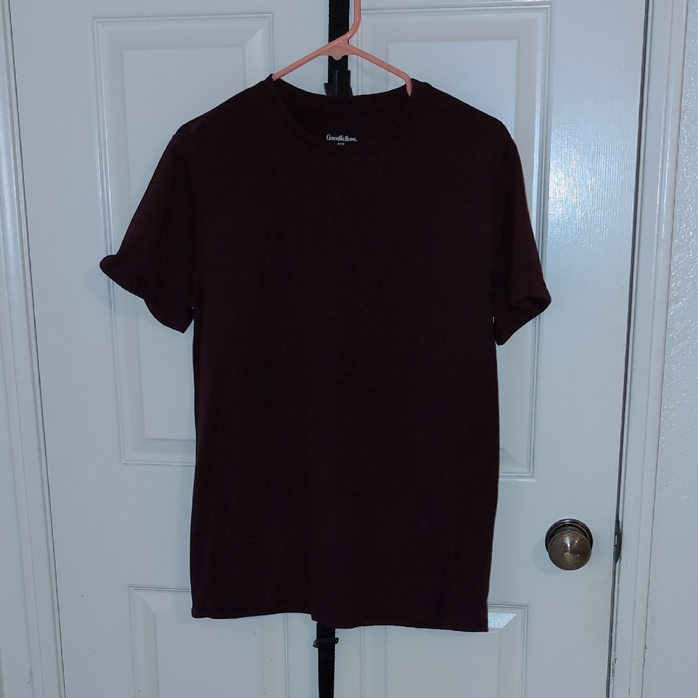 Casual Wear Men's Black T-Shirt